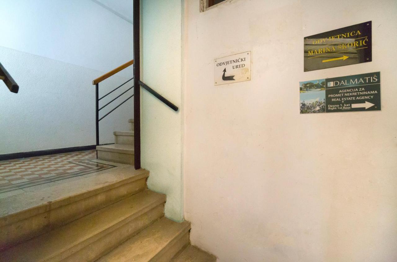 Apartamento Marina Heart Of Zadar Exterior foto