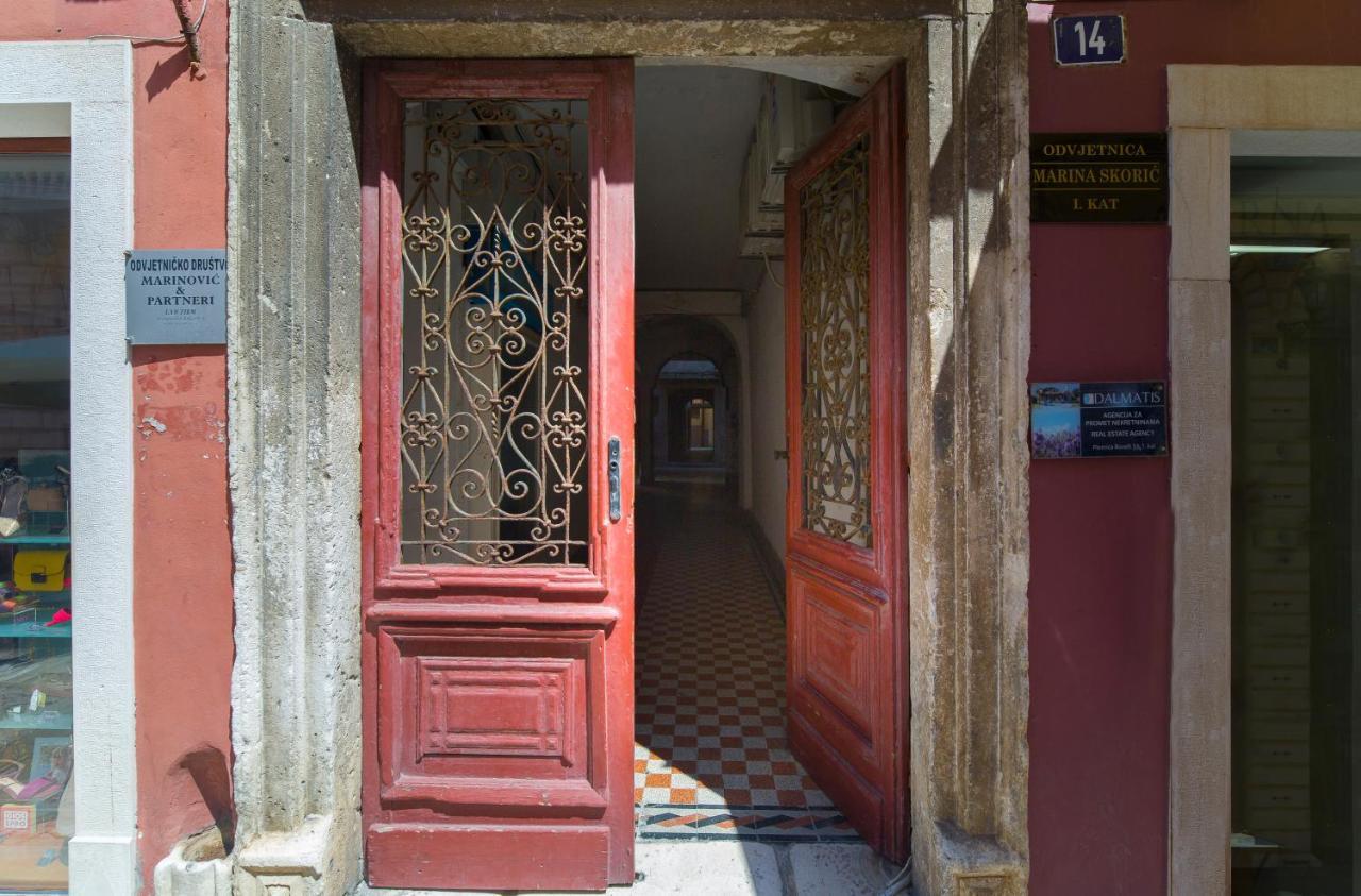 Apartamento Marina Heart Of Zadar Exterior foto